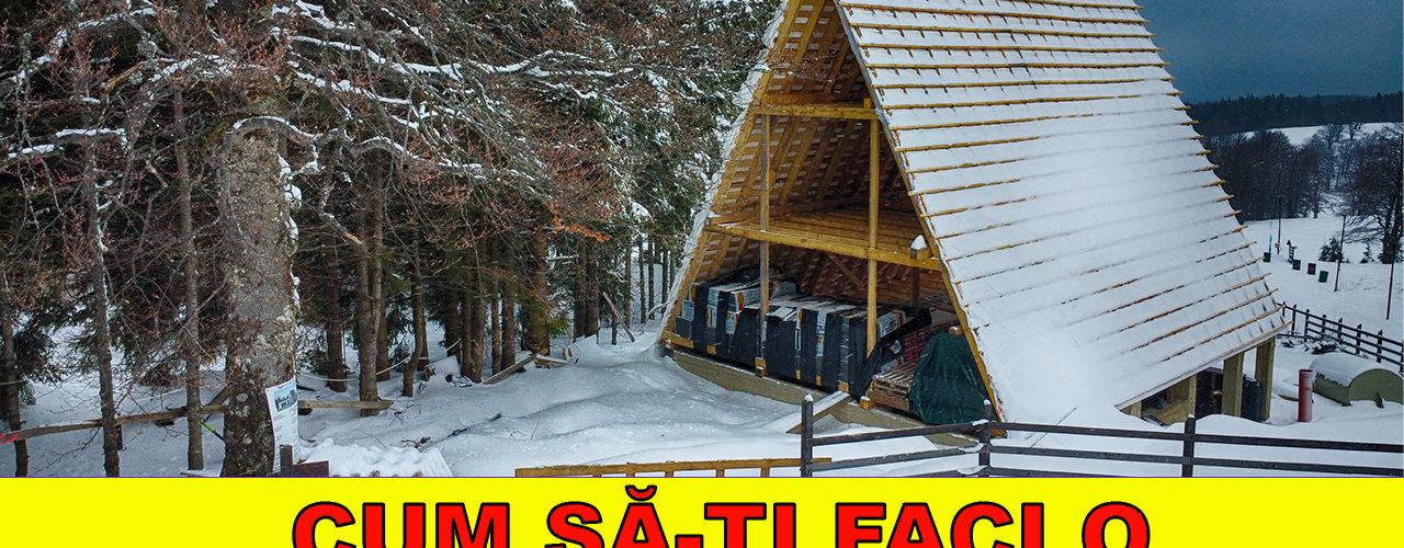 CUM SA-TI FACI O CABANA Q-FRAME